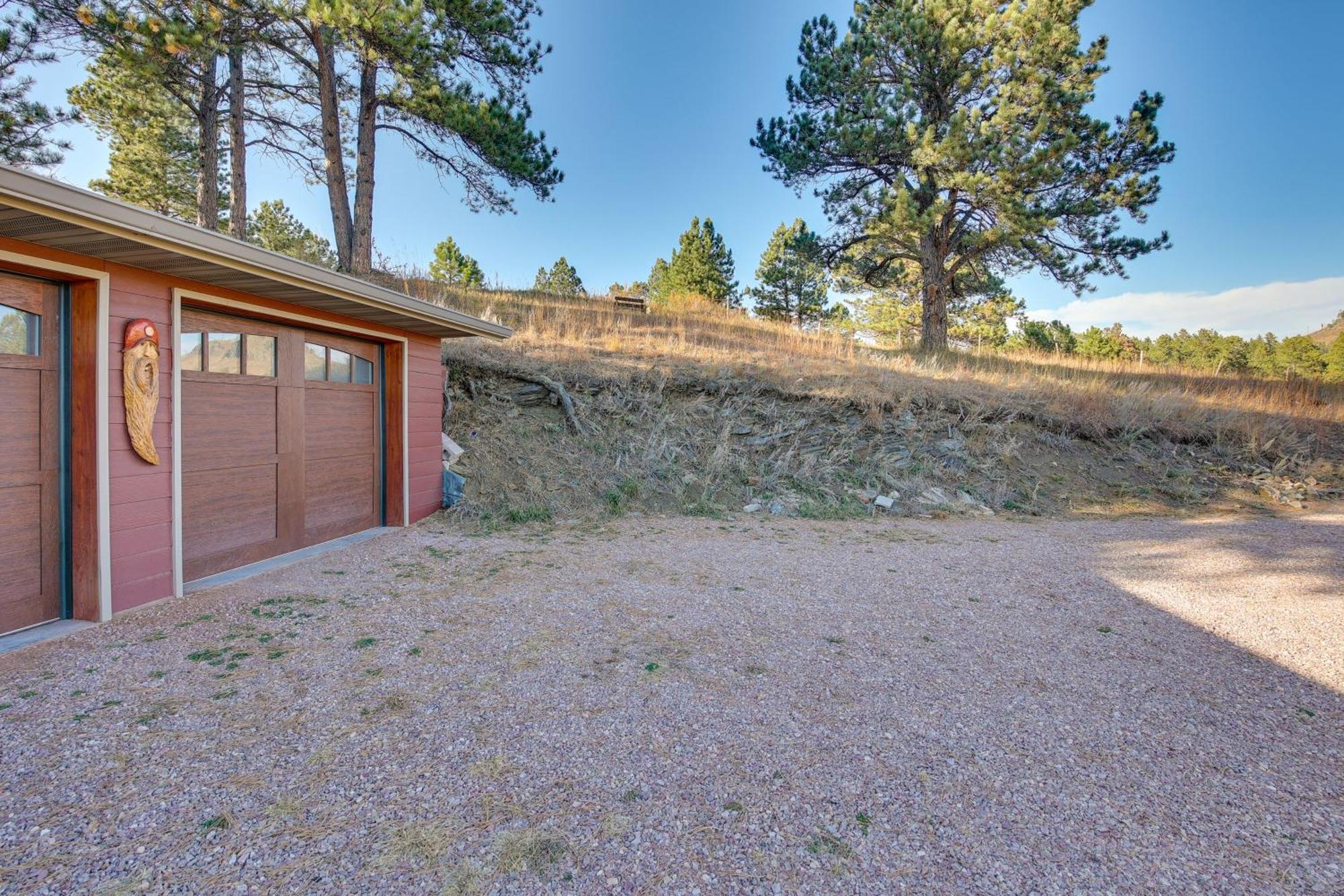 Hill City Hideaway Near Mt Rushmore And Hiking Eksteriør bilde