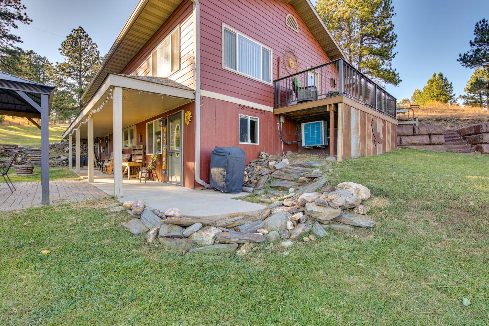 Hill City Hideaway Near Mt Rushmore And Hiking Eksteriør bilde