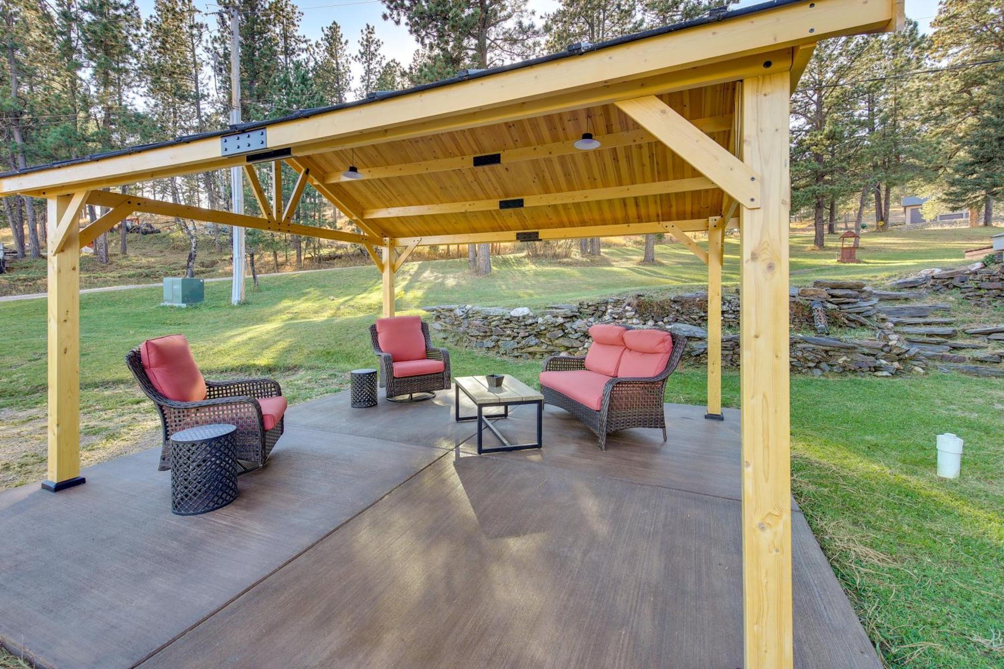 Hill City Hideaway Near Mt Rushmore And Hiking Eksteriør bilde