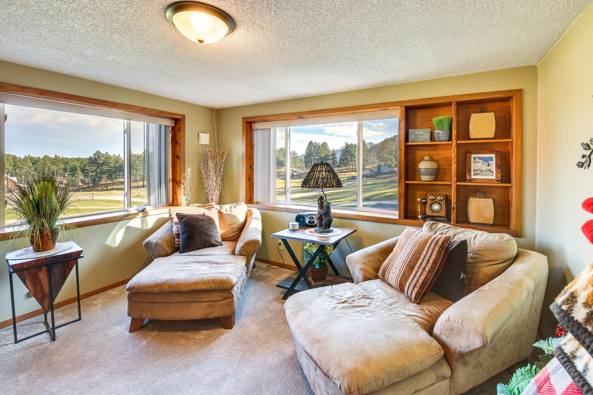 Hill City Hideaway Near Mt Rushmore And Hiking Eksteriør bilde