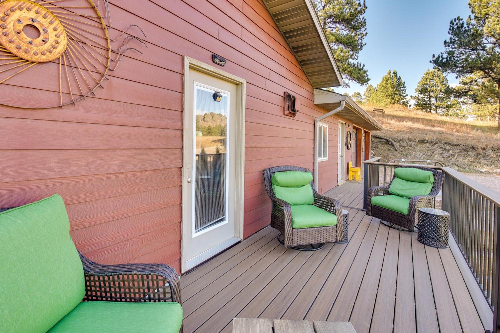 Hill City Hideaway Near Mt Rushmore And Hiking Eksteriør bilde