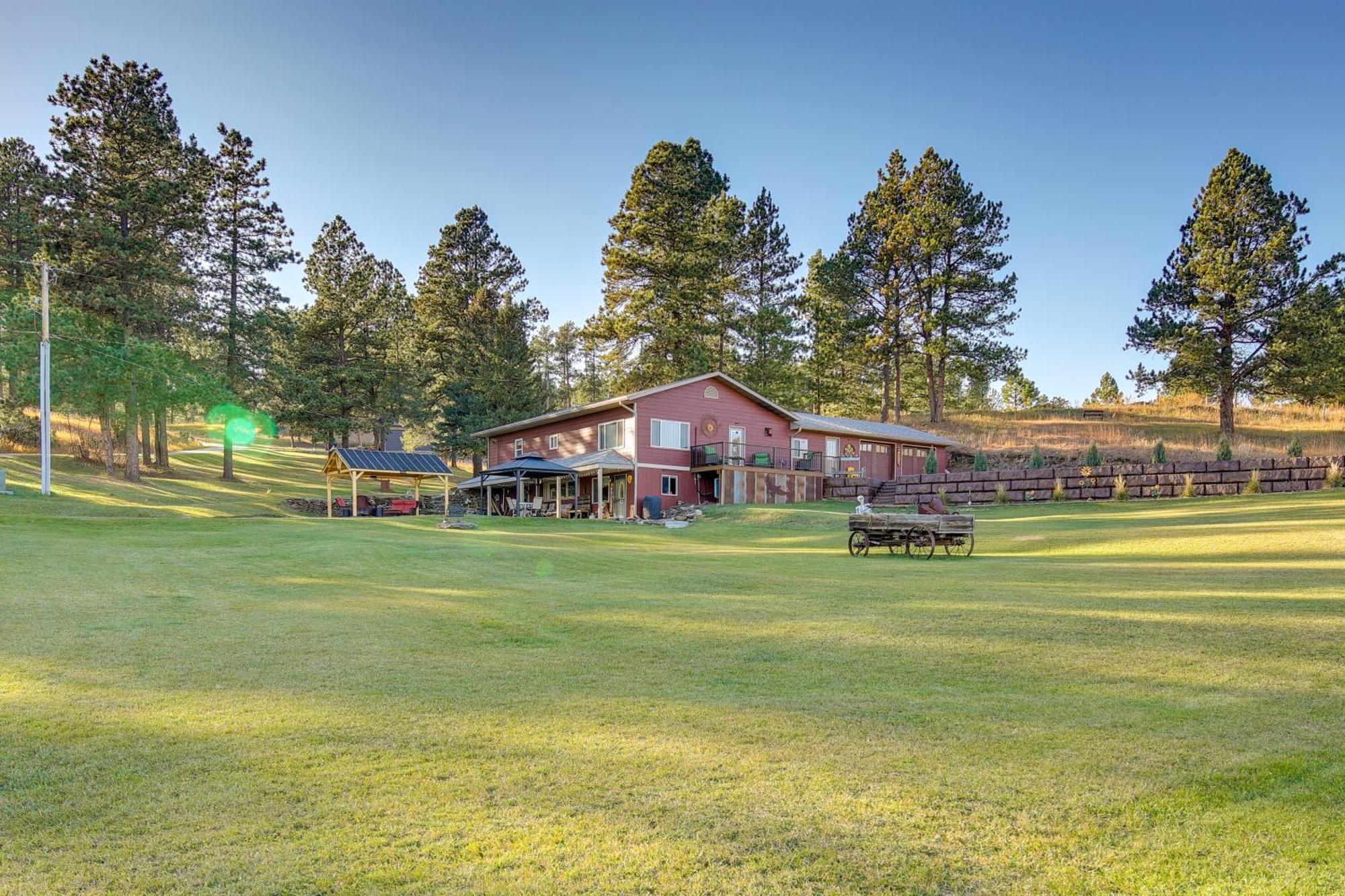 Hill City Hideaway Near Mt Rushmore And Hiking Eksteriør bilde