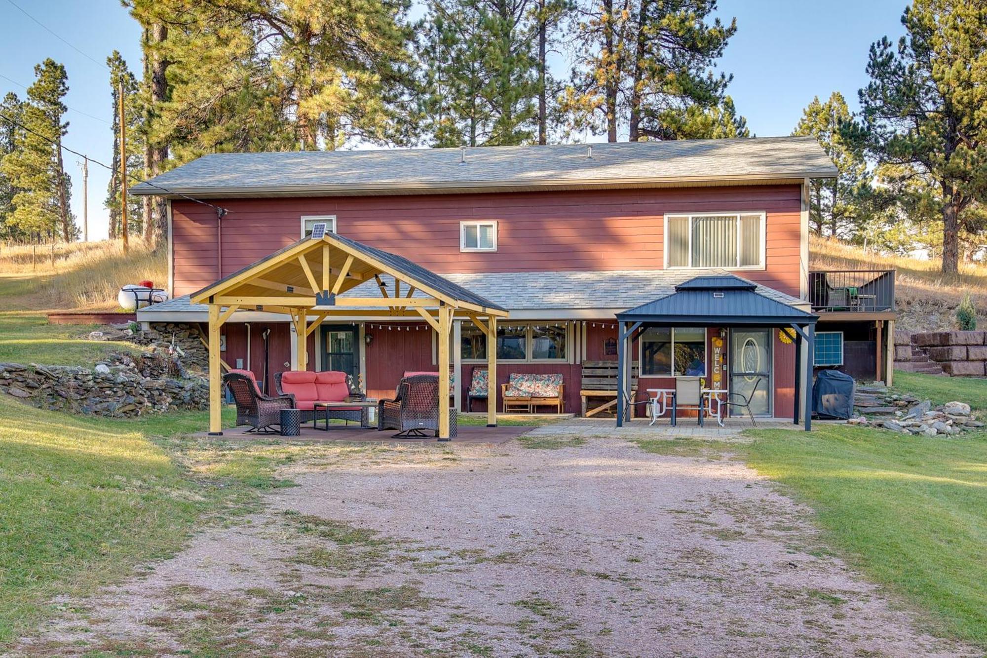 Hill City Hideaway Near Mt Rushmore And Hiking Eksteriør bilde