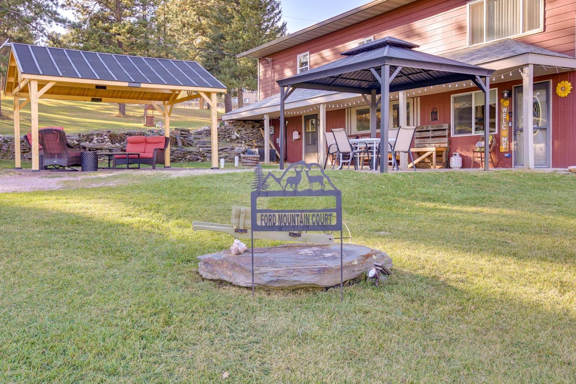 Hill City Hideaway Near Mt Rushmore And Hiking Eksteriør bilde