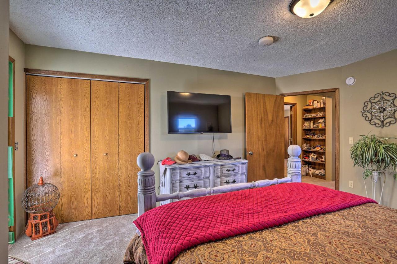 Hill City Hideaway Near Mt Rushmore And Hiking Eksteriør bilde
