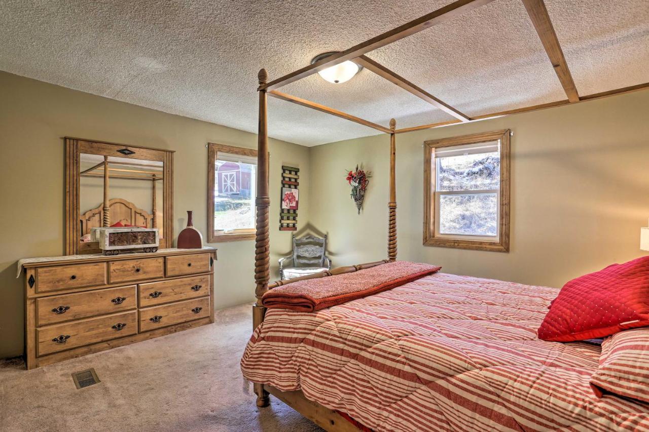 Hill City Hideaway Near Mt Rushmore And Hiking Eksteriør bilde